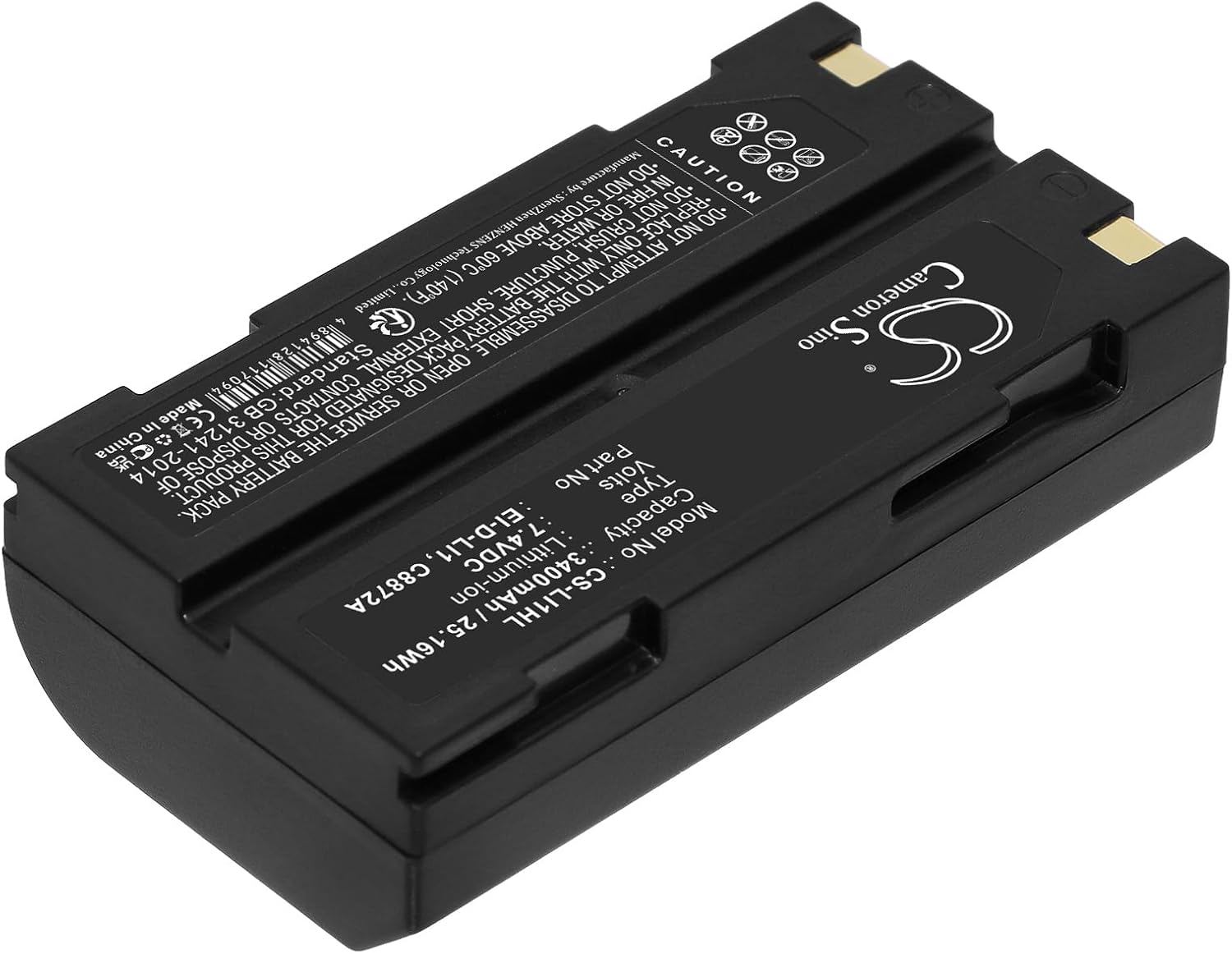 Replacement Battery for S320 S320 GNNS Compatible with (3400mAh)