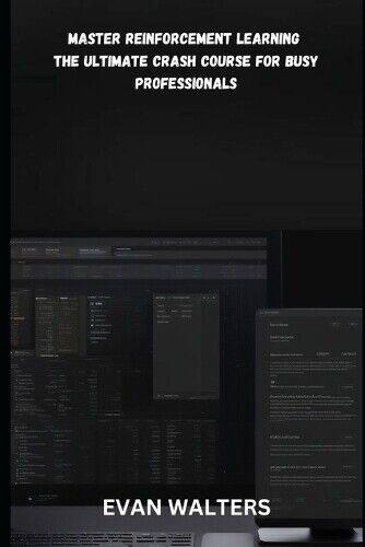 Evan Walters Master Reinforcement Learning (Paperback) Gemini AI (UK IMPORT)