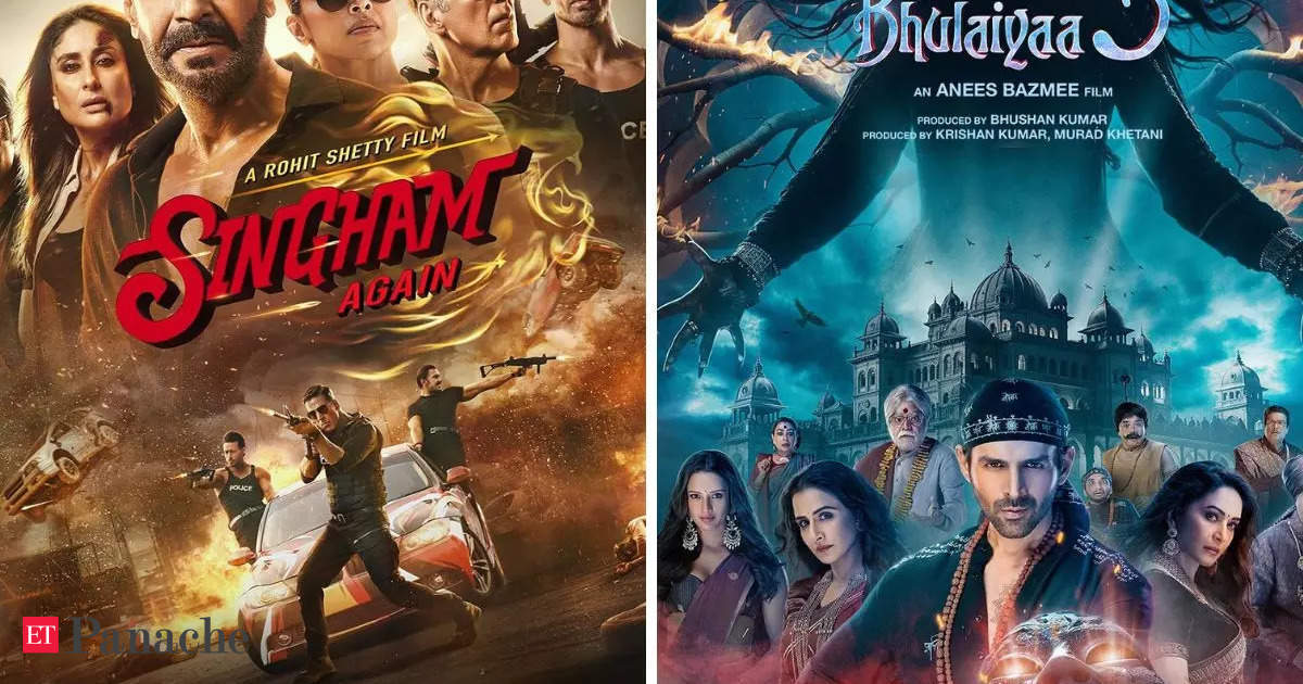 Singham Again, Bhool Bhulaiyaa 3 released on OTT: Where to watch the superhit movies online