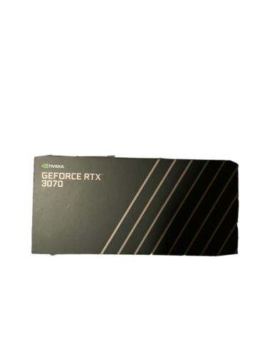 NVIDIA GeForce RTX 3070 Express 4.0 8G w/box (lightly used and cleaned)