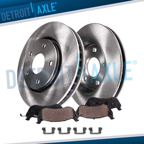 Front Disc Rotors + Brake Pads for 2006 2007 2008 2009 2010 2011 Honda Ridgeline