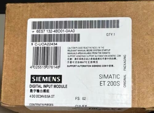 1PCS NEW IN BOX Siemens PLC module 6ES7 132-4BD02-0AA0