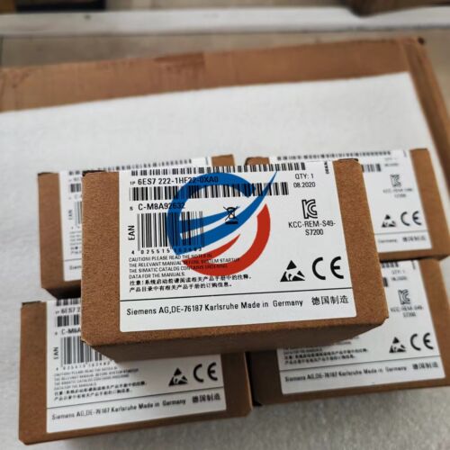 NEW Sealed Siemens 6ES7 222-1HF22-0XA0 6ES72221HF220XA0