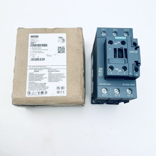 SIEMENS 3RT2035-1AK60 contactor (NIB)