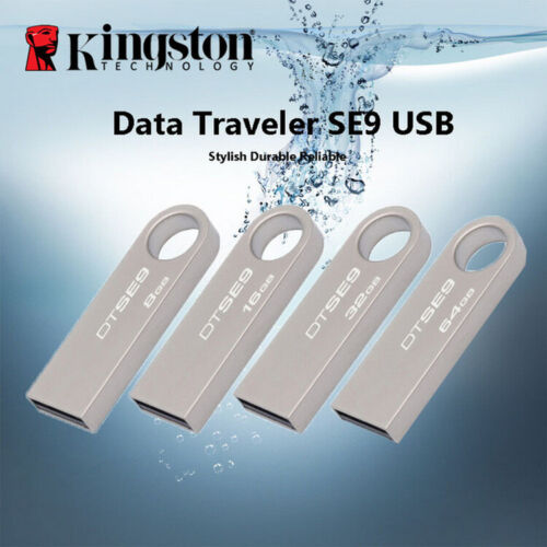 Rotate Kingston DT101 2GB-512GB USB 2.0 Flash Drive Memory Stick Storage Device