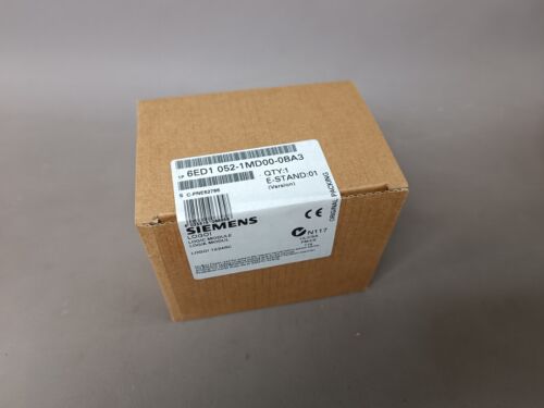 Siemens 6ED1 052-1MD00-0BA3 NEW Sealed