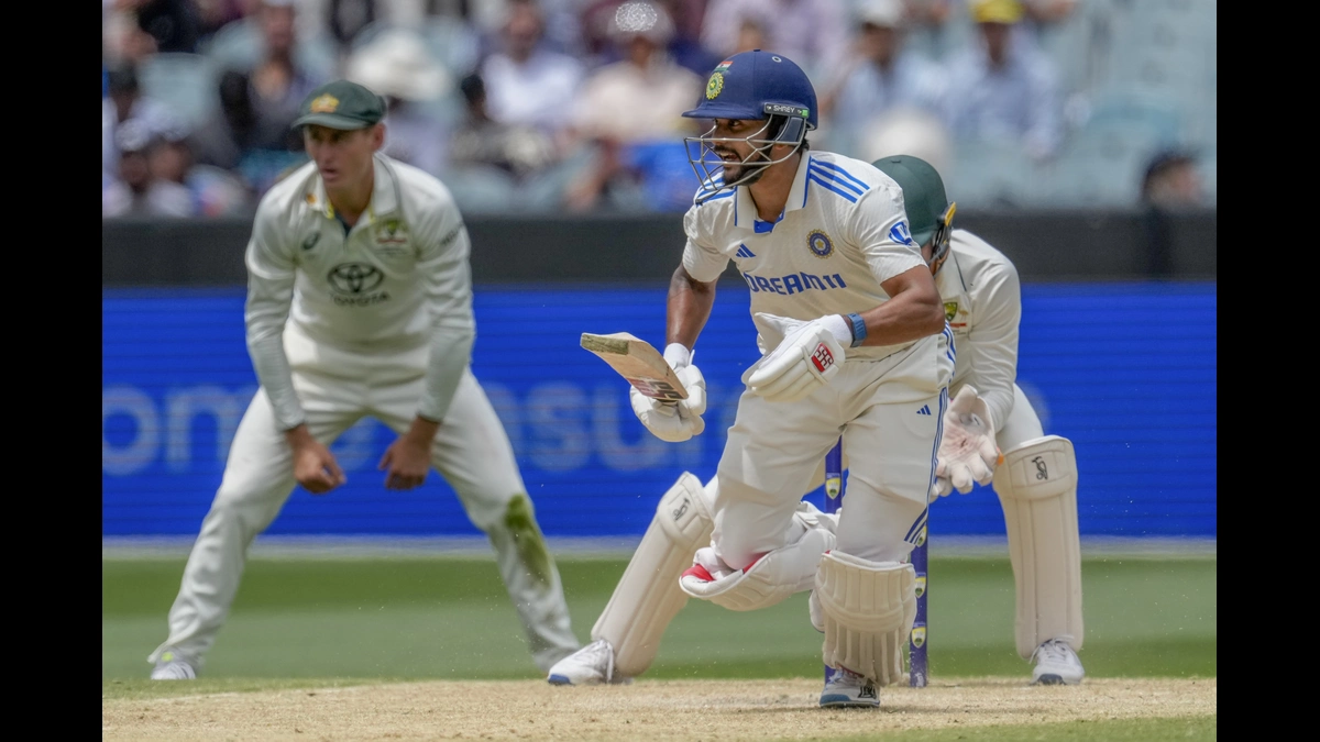 “Nitish Kumar Reddy’s father went down on knees in front of Gavaskar, and they both shed tears”: Mark Nicholas narrates behind the scene emotions after the batter’s hundred