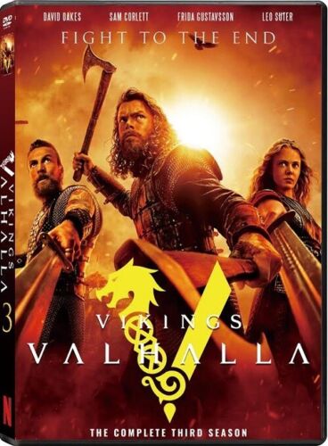 Vikings : Valhalla , Season – 3 ( DVD )