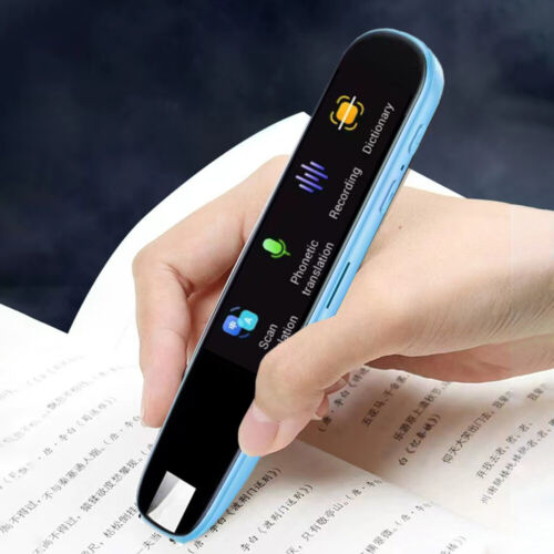 3.5 Inch LCD S8 Smart Voice Scanning Translation Pen 134 languages Instant Voice