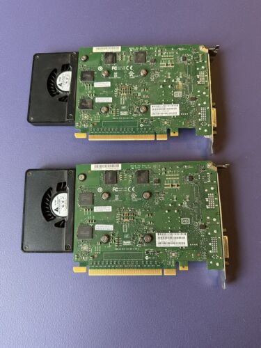 LOT OF 2x HP NVIDIA Quadro K2000 2GB GDDR5 PCIe Graphics Card