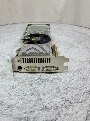 NVIDIA quadro fx 4500 P348 Video Card GDDR3 PCI-E 2*DVI P2