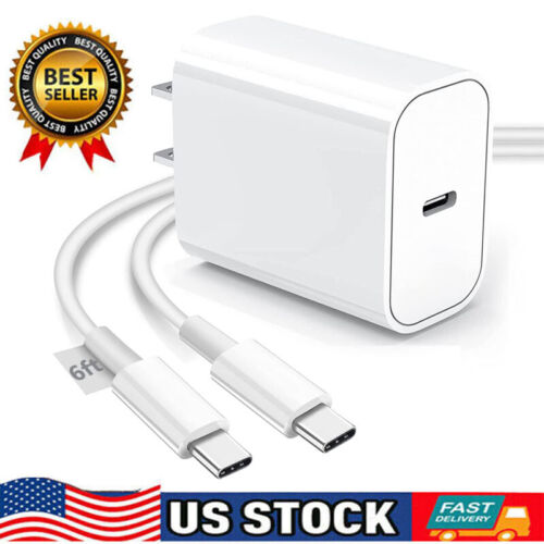 Original Super USB-C Fast Wall Charger PD Cable For Google Pixel 9 8 7 6 Pro 7a