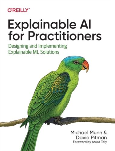 David Pitman – Explainable AI for Practitioners   Designing and Imple – S9000z