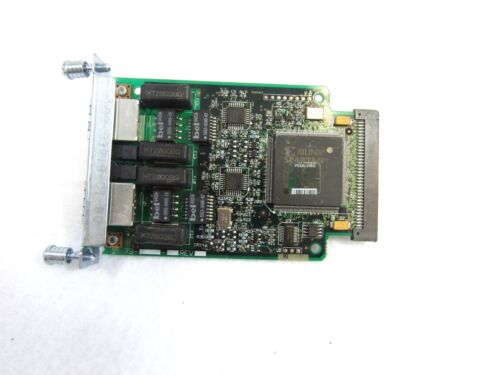 Cisco VWIC-2MFT-E1 2-Port E1 Multiflex Voice/WAN Interface Card A15