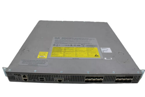 Cisco ASR1001-HX 4x10GE 8x 1GE Dual AC PSU Aggregation Services Router