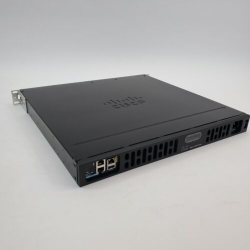 Cisco ISR4331/K9 V01 Integrated Services Router ISR4331 Undiagnosed Power Tested