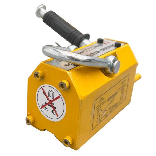 1 PC 440 lbs Steel Magnetic Lifter Crane Hoist Lifting Magnet 200KG