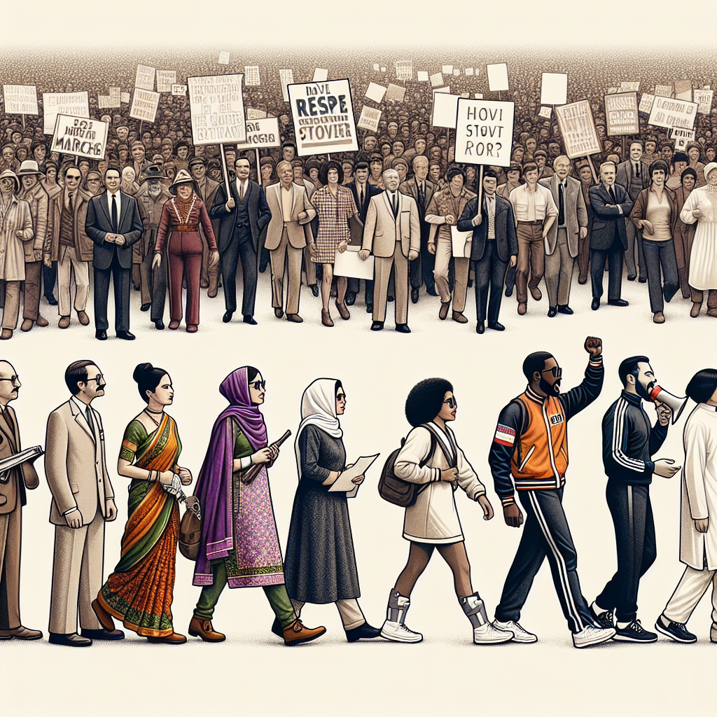 The Art of Resistance: How Marches Have Shaped History