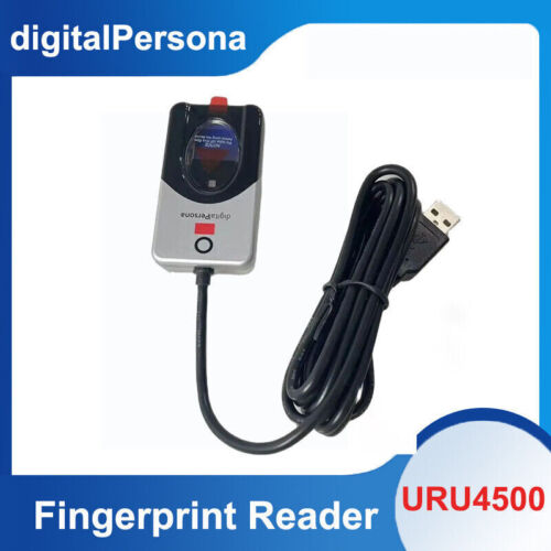 Digital Persona U.are.u 4500 Fingerprint Reader SDK for Free