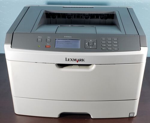 Lexmark E460DN Workgroup Monochrome Laser Printer W/Toner