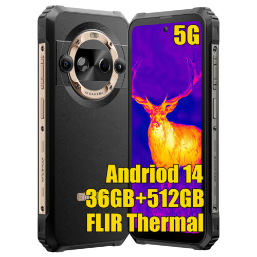 Blackview BL9000 Pro 5G Rugged Smartphone Unlocked FLIR Thermal 36GB+512GB 6.78″