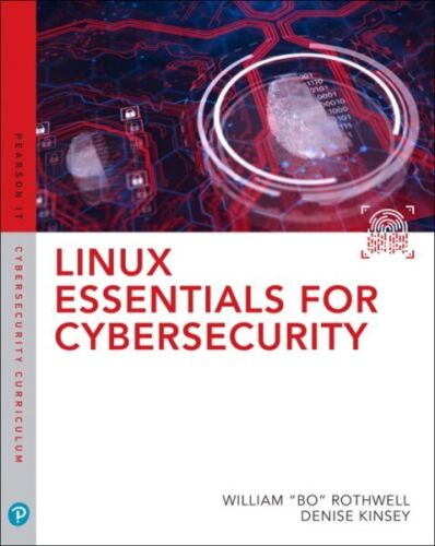 Linux Essentials for Cybersecurity, Paperback by Rothwell, William; Kinsey, D…