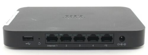 Cisco Meraki Z3-HW 600-53010 Cloud Teleworker 5-port Gateway Firewall; 6149622