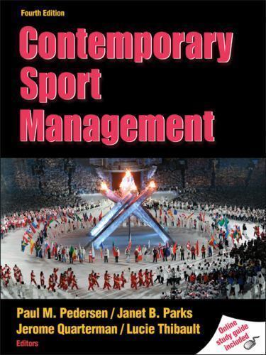 Contemporary Sport Management 6th Edition With Web Study Guide – GOOD