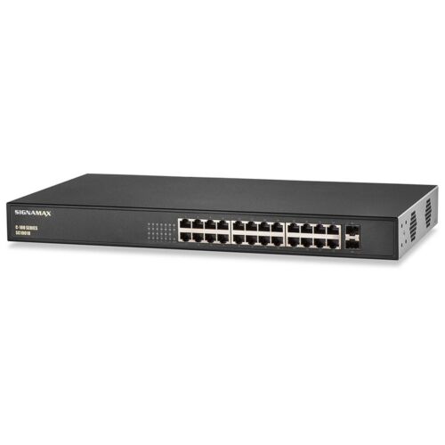 Signamax SC10010 24 Port Gigabit PoE+ Switch