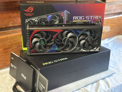 Great Condition – Preowned ASUS ROG Strix GeForce RTX 4090 OC 24GB GPU