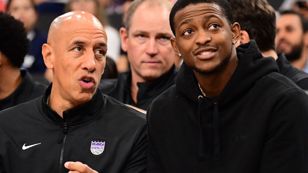 Interim coach Doug Christie has Kings ‘ready to play’