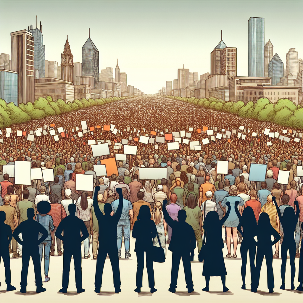 The Strength in Numbers: How Collective Action Can Make a Difference through Marches