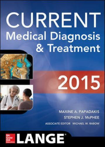 Current Medical Diagnosis & Treatment by Tierney, Lawrence M., Jr.; Tierney