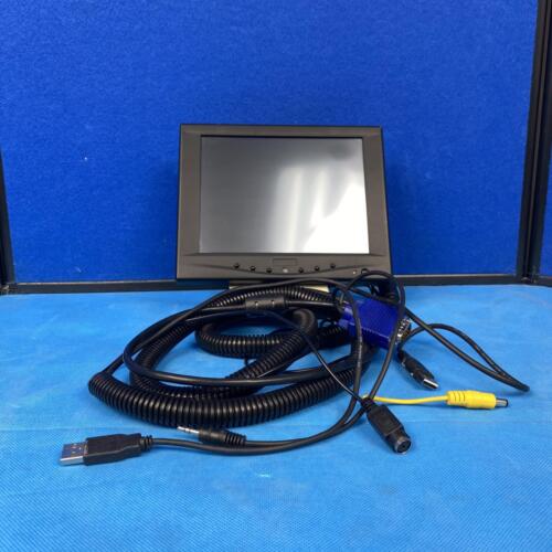 8″ VGA Monitor Screen PAL NTSC Touch Screen TFTLCD TFT LCD Adjustable Base