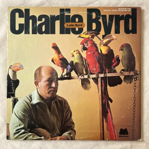 CHARLIE BYRD Latin Byrd 1973 Vinyl 2xLP Milestone MSP-47005 – VG+