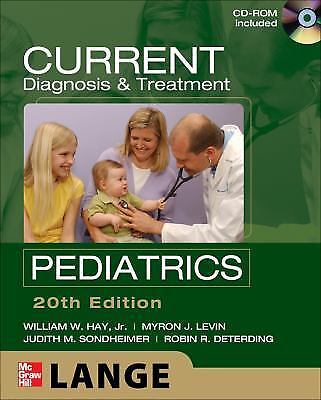 Current Diagnosis & Treatment Pediatrics