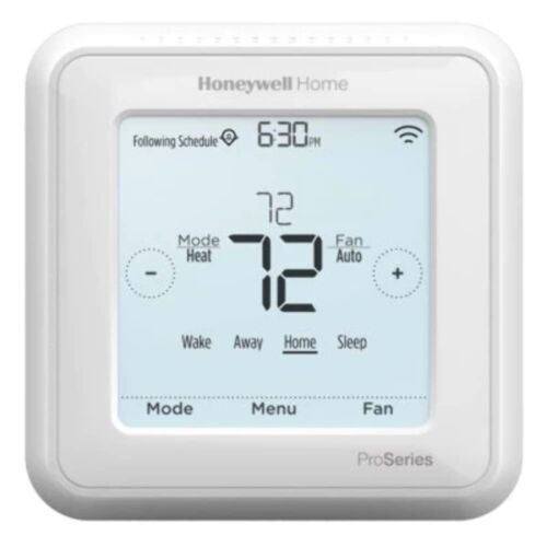 Honeywell TH6220WF2006/U Lyric T6 Pro Wi-Fi Programmable Thermostat with Stag