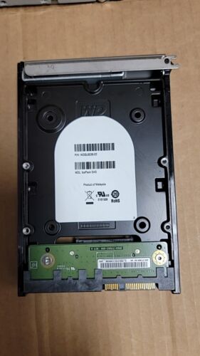 Western Digital SAS WD IcePack 2..5′ to 3.5″ HDD Caddy P/N: WDSL003B-02 w/screw