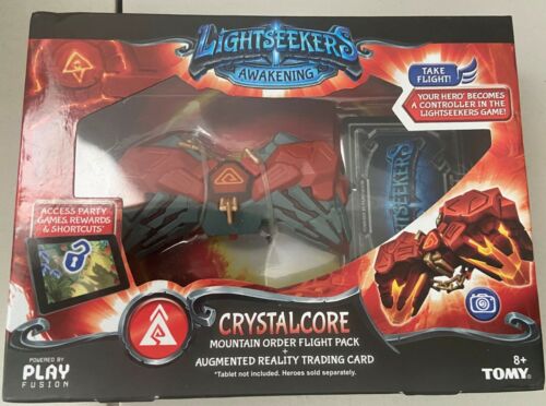 NEW ! Lightseekers Awakening CRYSTALCORE – Mountain Order Flight Pack + Trading