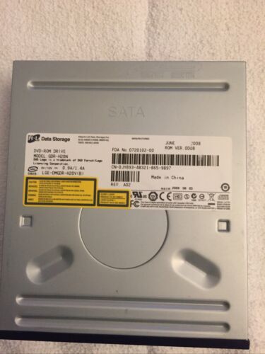 H-L Data Storage® OEM Genuine DVD-ROM Drive Model #GDR-H20N