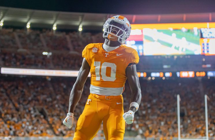 Tennessee Receiver, Former Five-Star Recruit Enters Transfer Portal