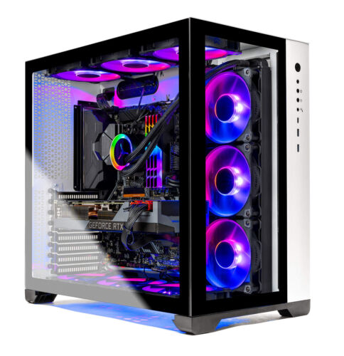 Skytech Prism II Gaming PC Desktop – AMD Ryzen 9 3900X 3.8GHz, RTX 3090 24GB, 32