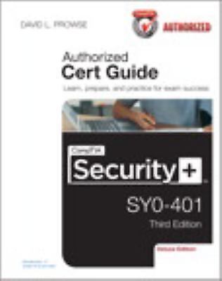 Comptia Security+ Sy0-701 Cert Guide (Paperback or Softback)