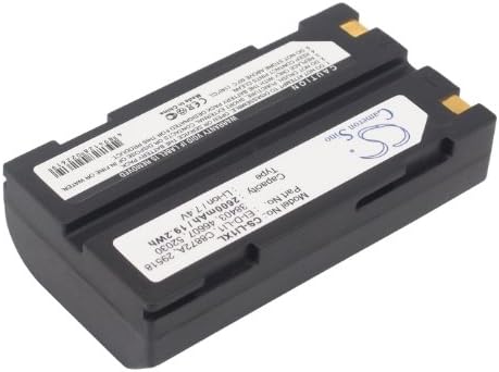 Replacement for Battery Compatible Hemisphere S320, S320 GNNS (2600mAh/7.4V)