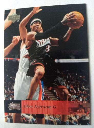 ALLEN IVERSON, 2006-07 UPPER DECK #147, SIXERS