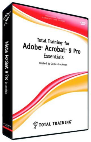 Total Training For Adobe Acrobat 9 Pro Essentials