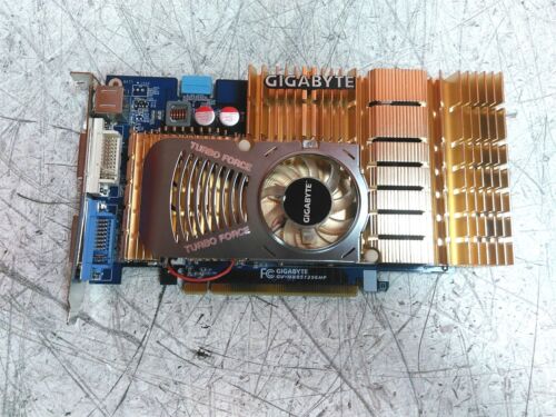 GigaByte GeForce 8500 GT GV-NX85T256HP DVI S-Video PCIe Video Graphics Card