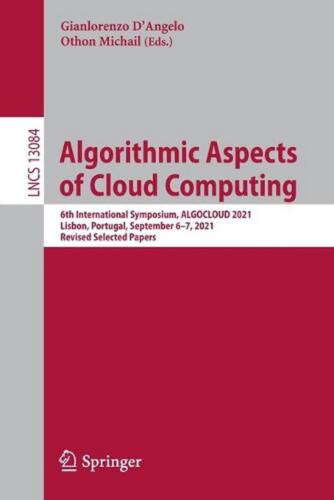 Algorithmic Aspects of Cloud Computing: 6th International Symposium, ALGOCLOUD 2