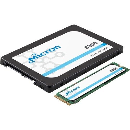 Micron 5300 5300 PRO 240 GB Solid State Drive – 2.5  Internal – SATA (SATA/600)