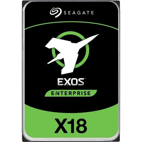 Seagate Exos X18 ST12000NM000J 12 TB Hard Drive – Internal – SATA (SATA/600) – C